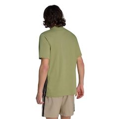 Camiseta adidas M/C Essentials 3 Stripes - Masculina - Foto 2