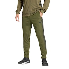 Calça adidas Essentials All Set 3 Stripes Knit - Masculina - Foto 1