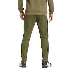 Calça adidas Essentials All Set 3 Stripes Knit - Masculina - Foto 2