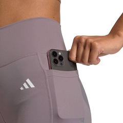 Bermuda adidas Optime Essentials 7 - Feminina - Foto 3