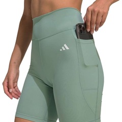 Bermuda adidas Optime Essentials - Feminina - Foto 2