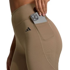 Bermuda adidas Optime Essentials 7 - Feminina - Foto 3