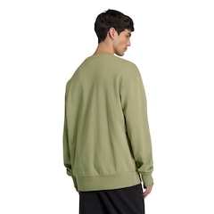 Moletom adidas French Terry Crew - Masculino - Foto 2