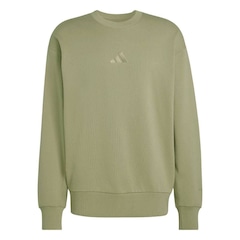 Moletom adidas French Terry Crew - Masculino - Foto 3