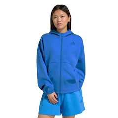 Jaqueta Feminina adidas Moletom C/Capuz Future Icons - Foto 1