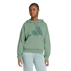 Moletom adidas Capuz Folgado Essentials Big Logo - Feminino - Foto 1