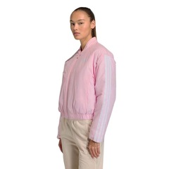 Jaqueta Feminina adidas Bomber Essentials 3 Stripes - Foto 1