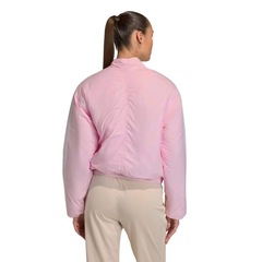 Jaqueta Feminina adidas Bomber Essentials 3 Stripes - Foto 2