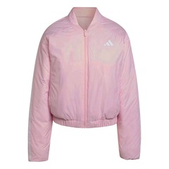 Jaqueta Feminina adidas Bomber Essentials 3 Stripes - Foto 3