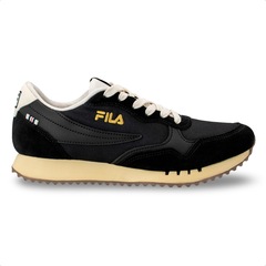 Tênis Feminino Fila Euro Jogger Vintage - Foto 1