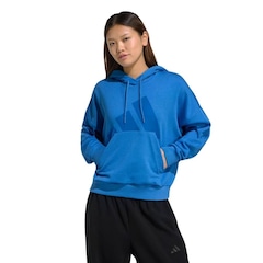 Moletom adidas C/Capuz Essentials - Feminino - Foto 1