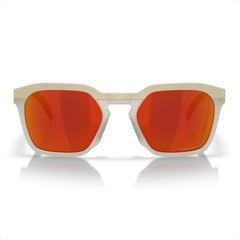Óculos de Sol Oakley Unissex HSTN SQ Prizm Ruby Polarized - Foto 1