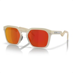 Óculos de Sol Oakley Unissex HSTN SQ Prizm Ruby Polarized - Foto 2