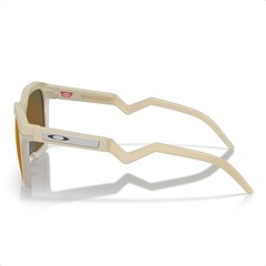 Óculos de Sol Oakley Unissex HSTN SQ Prizm Ruby Polarized - Foto 3