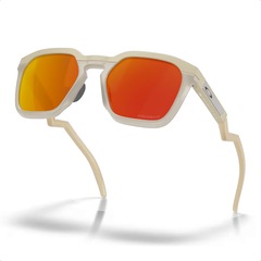 Óculos de Sol Oakley Unissex HSTN SQ Prizm Ruby Polarized - Foto 4