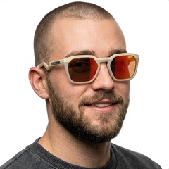 Óculos de Sol Oakley Unissex HSTN SQ Prizm Ruby Polarized - Foto 5