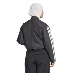 Jaqueta Feminina adidas Essentials 3 Stripes Bomber - Foto 2