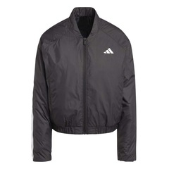 Jaqueta Feminina adidas Essentials 3 Stripes Bomber - Foto 3
