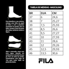 Tênis Masculino Fila Speedrocker Skyfoam Corrida - Foto 7