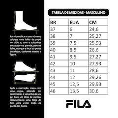 Tênis Masculino Fila Speedrocker Skyfoam Corrida - Foto 7
