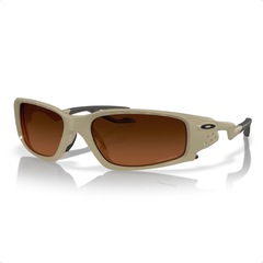 Óculos de Sol Unissex Oakley Plantaris SQ Prizm Brown Gradient - Foto 2