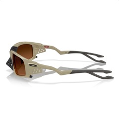 Óculos de Sol Unissex Oakley Plantaris SQ Prizm Brown Gradient - Foto 4