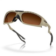 Óculos de Sol Unissex Oakley Plantaris SQ Prizm Brown Gradient - Foto 5