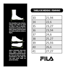 Tênis Feminino Fila Street Fit 3 Casual - Foto 5