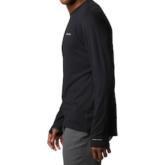 Camiseta Columbia M/L Tech Trail Crew II - Masculina - Foto 3