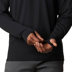 Camiseta Columbia M/L Tech Trail Crew II - Masculina - Foto 4