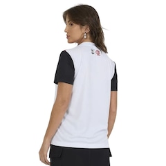Camiseta do Flamengo Fulgor Braziline  - Feminina - Foto 3