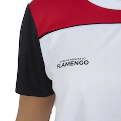 Camiseta do Flamengo Fulgor Braziline  - Feminina - Foto 4