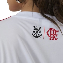 Camiseta do Flamengo Fulgor Braziline  - Feminina - Foto 5
