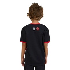 Camiseta do Flamengo Emoção Braziline - Infantil - Foto 2
