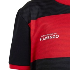 Camiseta do Flamengo Emoção Braziline - Infantil - Foto 3