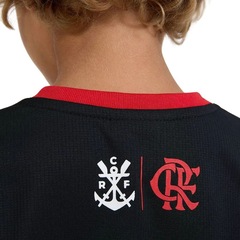 Camiseta do Flamengo Emoção Braziline - Infantil - Foto 4