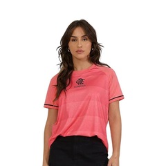 Camiseta do Flamengo Frequência Braziline M/C  - Feminino - Foto 1
