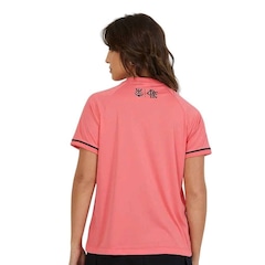 Camiseta do Flamengo Frequência Braziline M/C  - Feminino - Foto 2