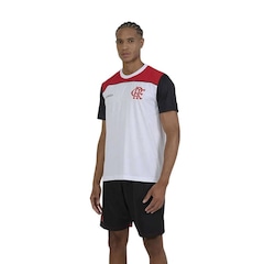 Camiseta do Flamengo Fulgor Braziline - Masculina - Foto 1