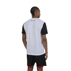 Camiseta do Flamengo Fulgor Braziline - Masculina - Foto 2