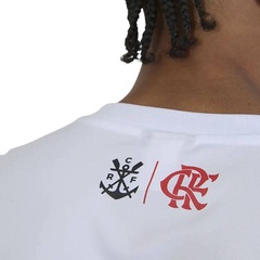 Camiseta do Flamengo Fulgor Braziline - Masculina - Foto 4