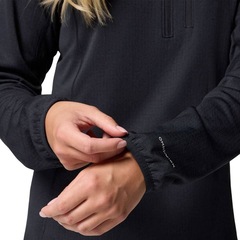 Moletom Feminino Columbia 1/2 zíper Parkview - Foto 3