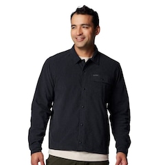 Camisa Columbia M/L Flare Gun Veludo Cotele - Masculina - Foto 1