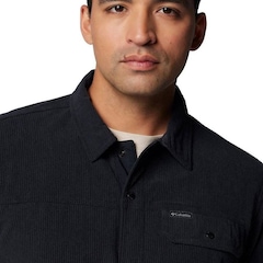 Camisa Columbia M/L Flare Gun Veludo Cotele - Masculina - Foto 3
