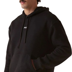 Moletom Fila com Capuz Classic Winter - Masculino - Foto 4