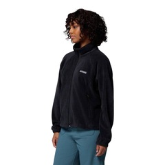 Jaqueta Feminina Columbia Fleece Style com Zíper - Foto 2