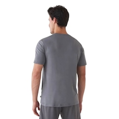 Camiseta New Balance M/C Active Logo - Masculina - Foto 2