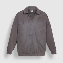 Blusão Umbro Diamond Drill Sweat Top - Masculino - Foto 1