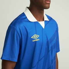 Camiseta Umbro Jersey Classic - Masculina - Foto 3