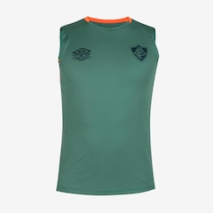 Camiseta Regata do Fluminense Treino 25/26 Umbro - Masculina - Foto 1